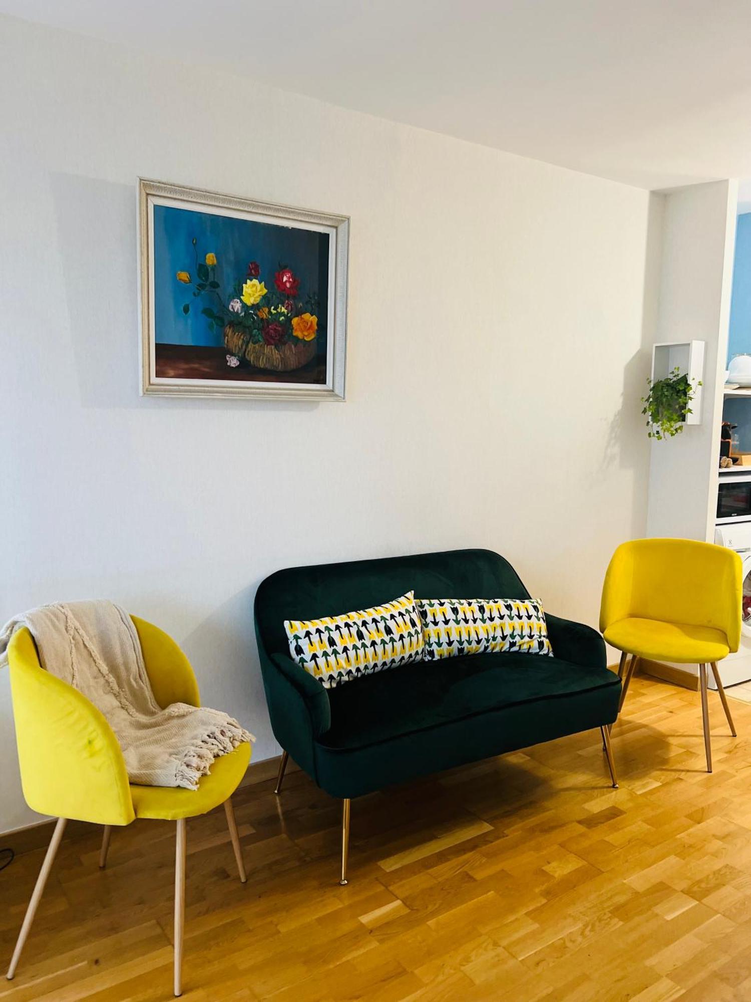 Studio Cosy 15 Mins De Paris Centre Asnières Eksteriør bilde