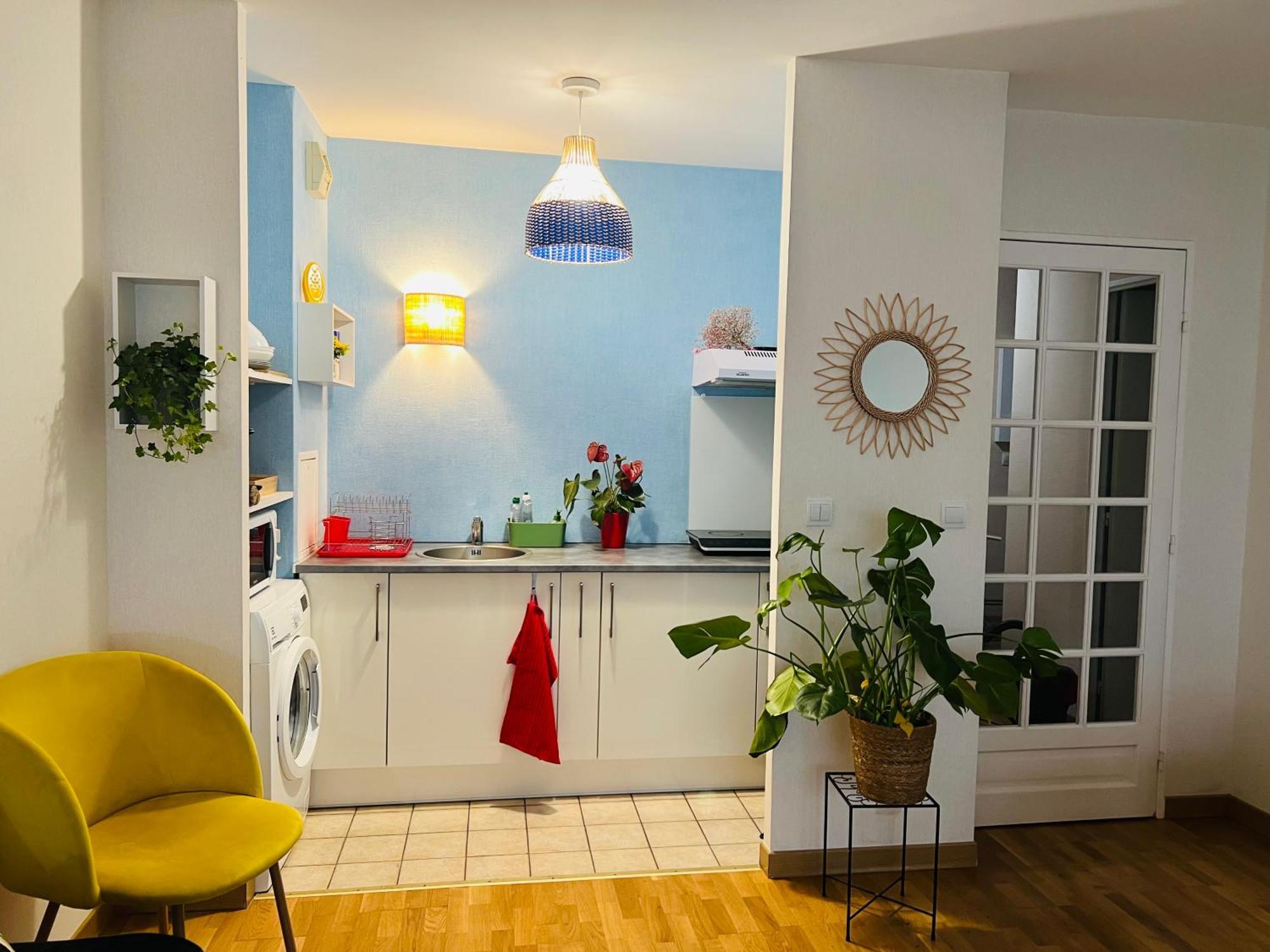 Studio Cosy 15 Mins De Paris Centre Asnières Eksteriør bilde