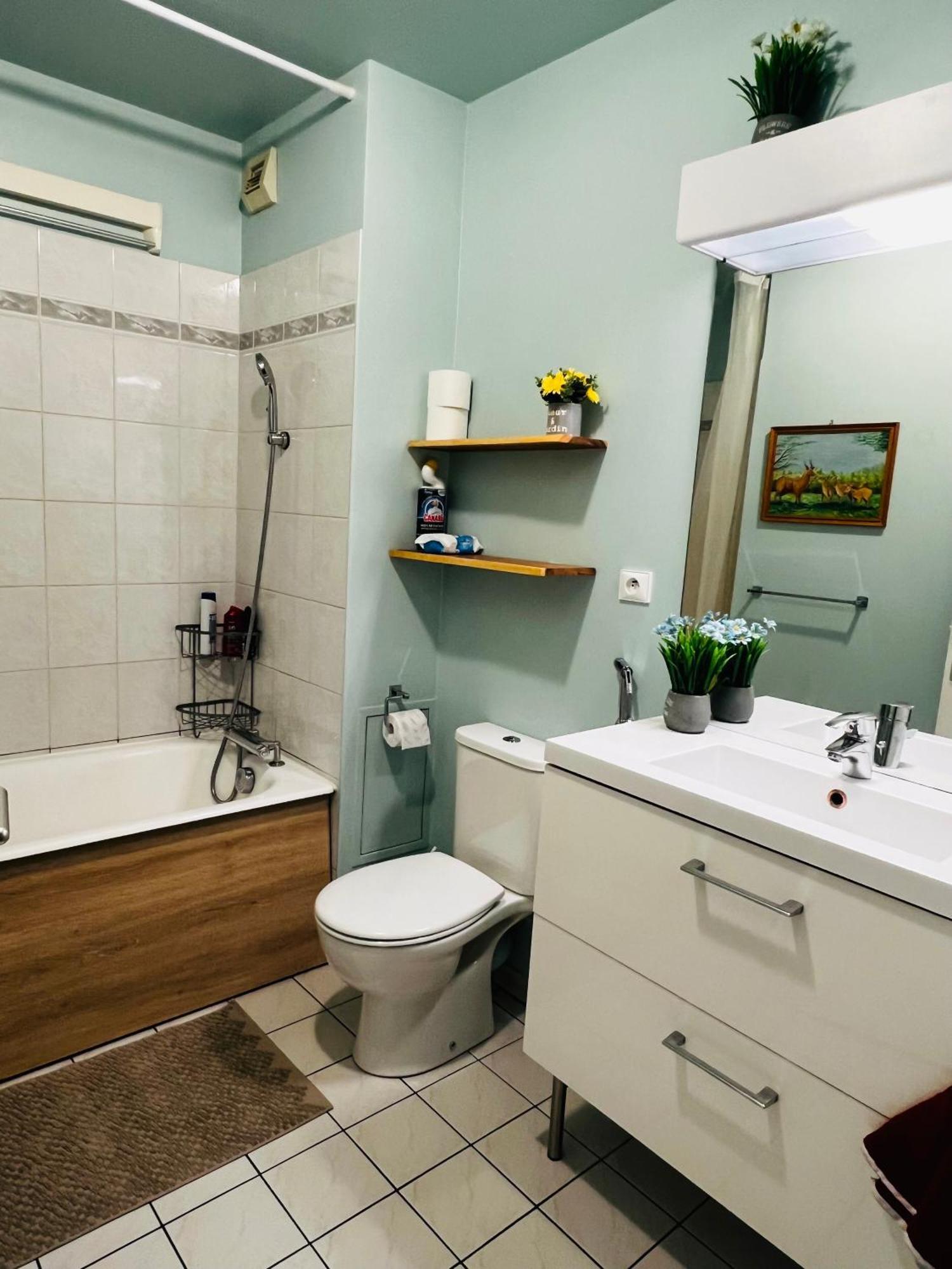 Studio Cosy 15 Mins De Paris Centre Asnières Eksteriør bilde