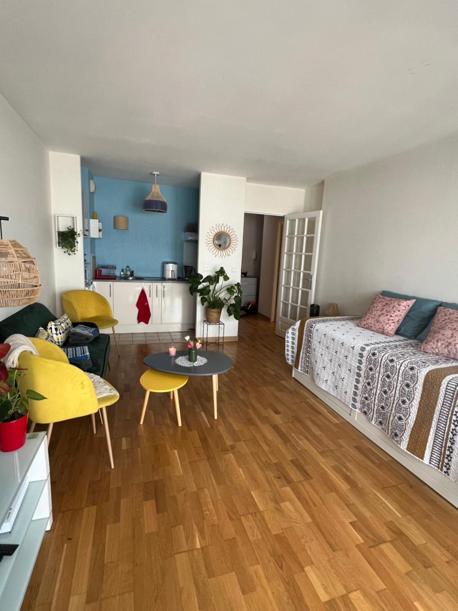 Studio Cosy 15 Mins De Paris Centre Asnières Eksteriør bilde
